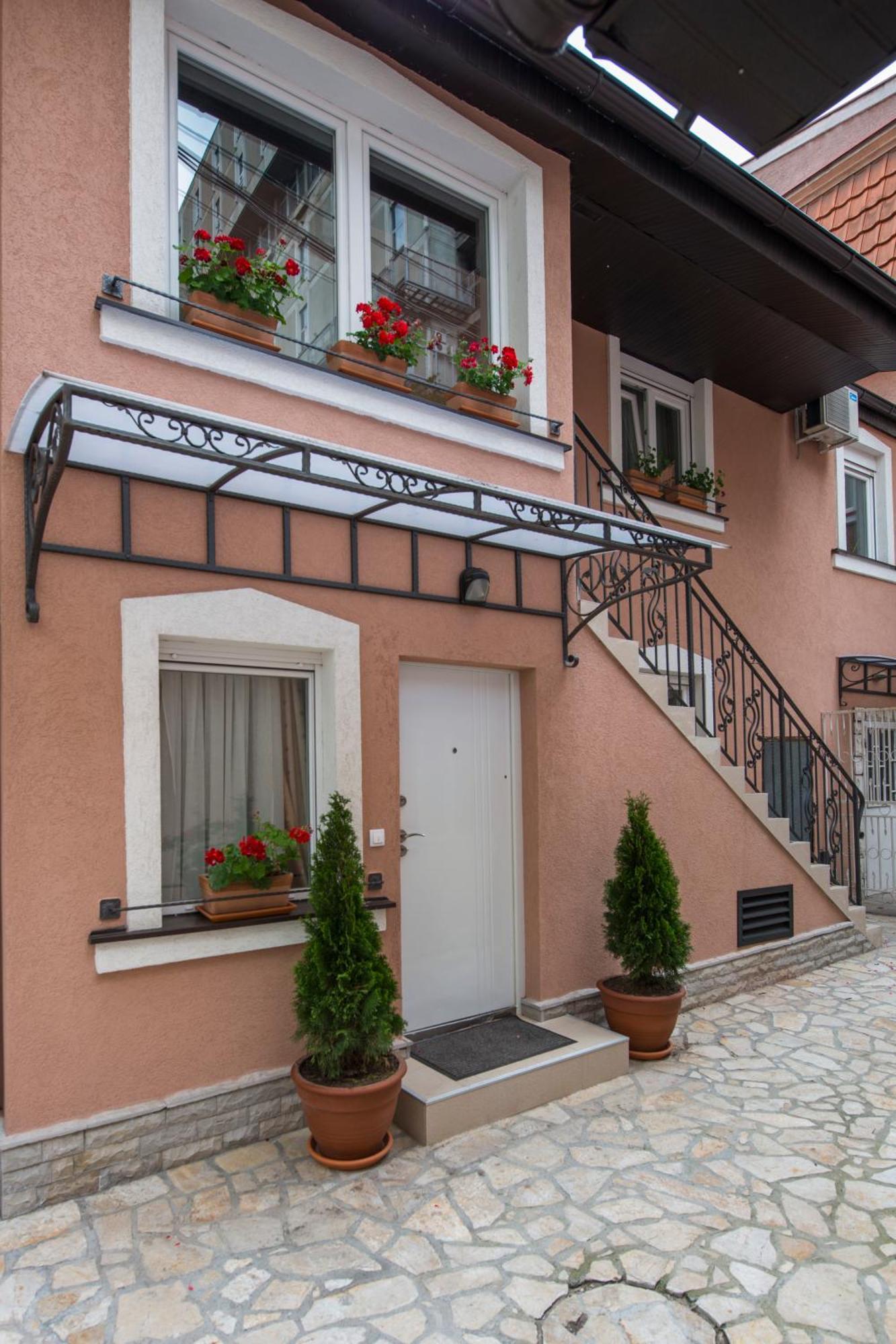 Apartments Jevtic Beograd Eksteriør bilde